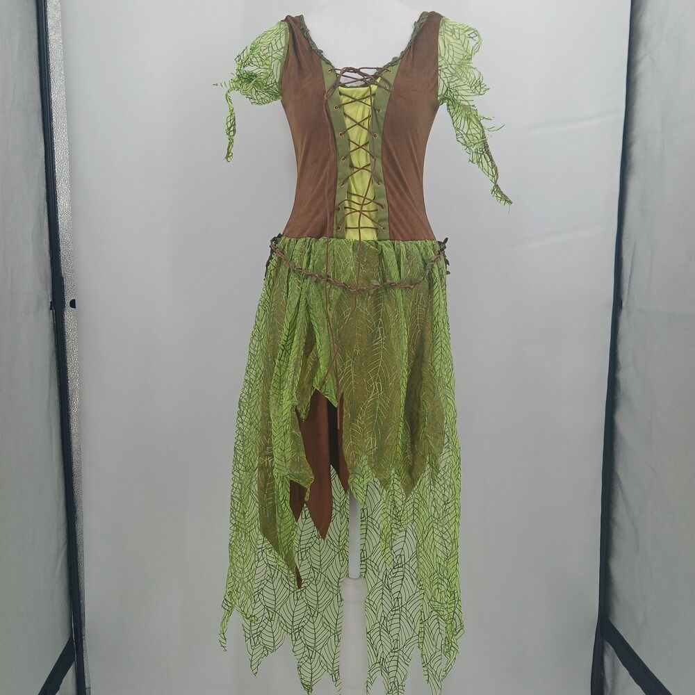 womens size medium Leg Avenue Woodland Fawn fairy costume green and brown